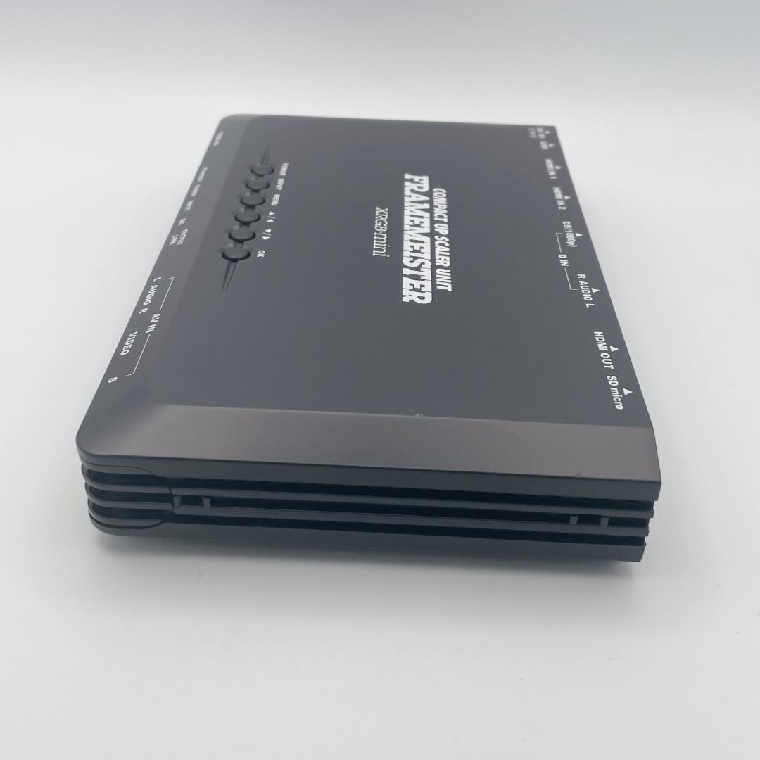 【未使用級】マイコンソフト XRGB-mini FRAMEMEISTER