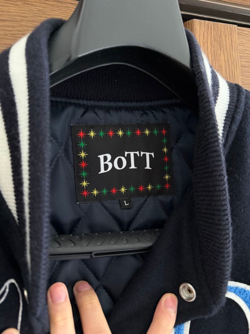 ジャケット・アウター BOTT 3R Varsity Jacket L