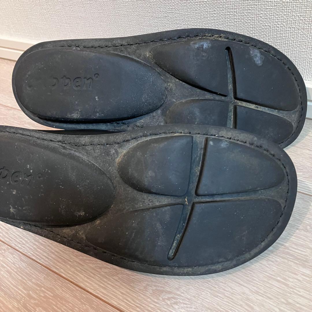 【trippen】トリッペン　Tyler f ( black-wax )