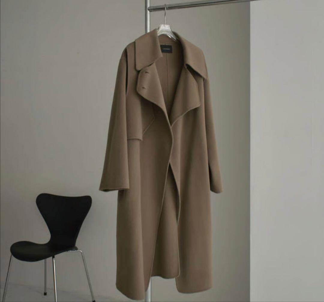 lavishgate ウールトレンチコート