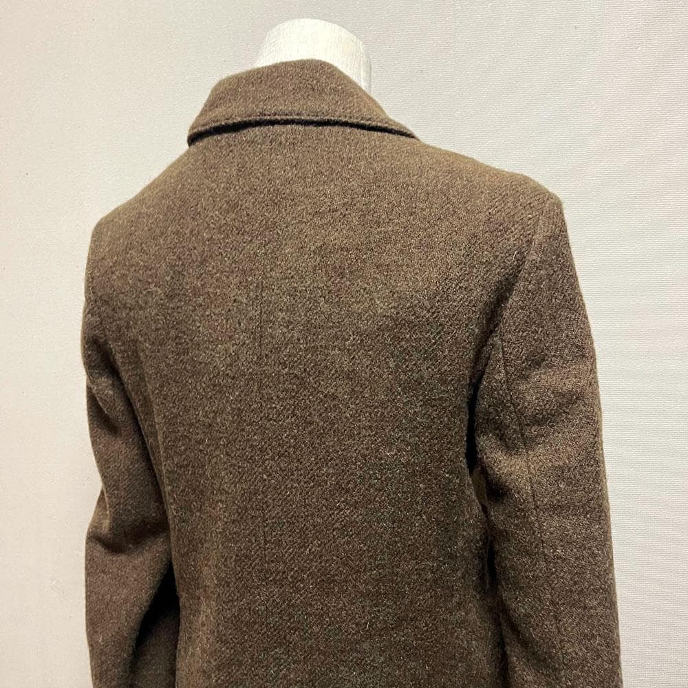 美品 旧タグ マーガレットハウエル ハリスツイード ジャケット ピークドラペル