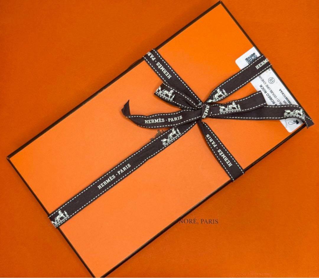 HERMES エルメス バッグチャーム ロデオ ロベオ ロックスタッズ　黒