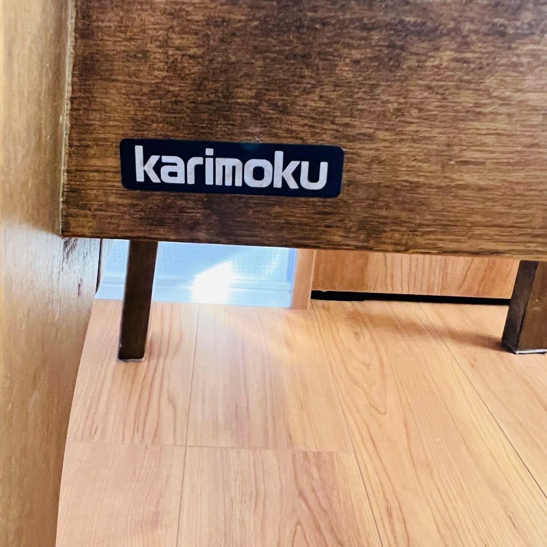 【条件付値下げ】カリモク ダイニングチェア CT6265GP karimoku