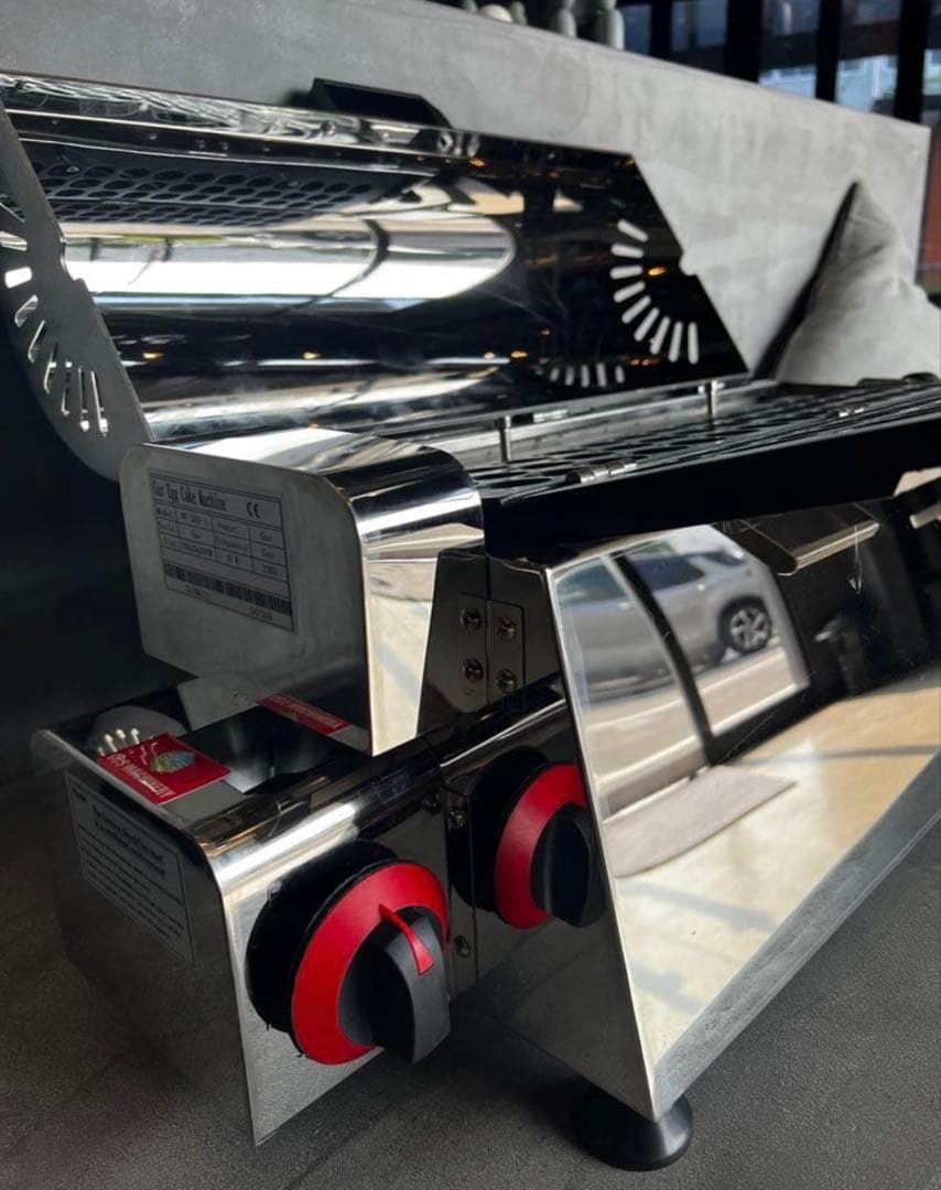 新品　ベビーカステラ　機器　45個　カステラ機　プロパンガスLP 業務用