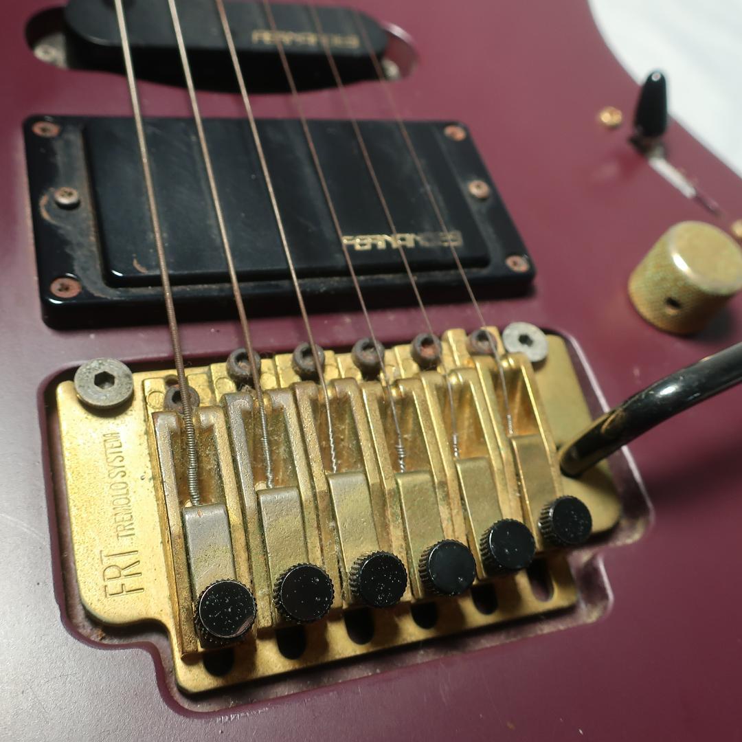 FERNANDES エレキギター ケース付 GOTOHペグ FRTブリッジ装備