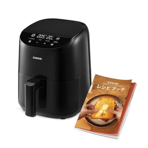 COSORI コソリ ノンフライヤー 2L 一人用 エアフライヤー オイル97p
