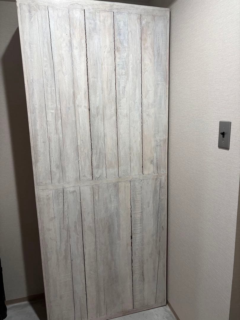 パネルウッドシェルフ シャビー 5段ラック