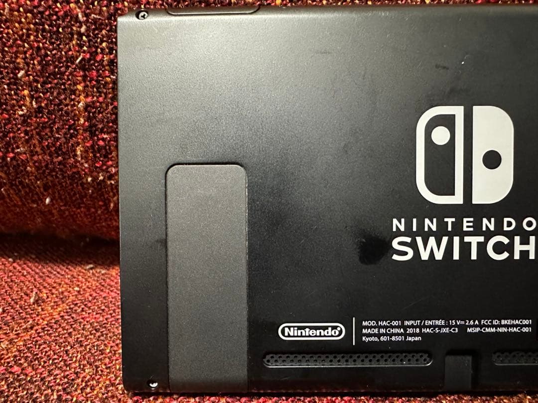 Nintendo Switch 本体 ブラック【ジャンク品】