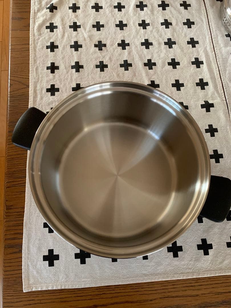 新品未使用‼️アムウェイステンレス鍋