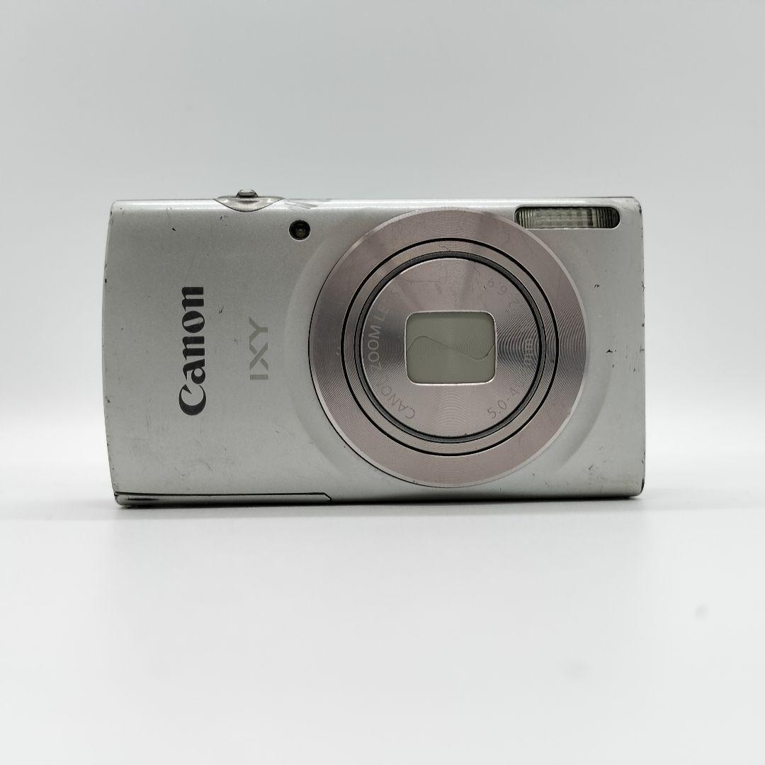 【動作品】Canon IXY200　シルバー デジカメ　①