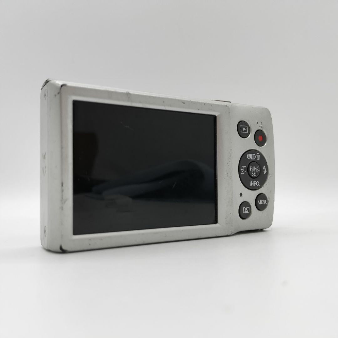 【動作品】Canon IXY200　シルバー デジカメ　①