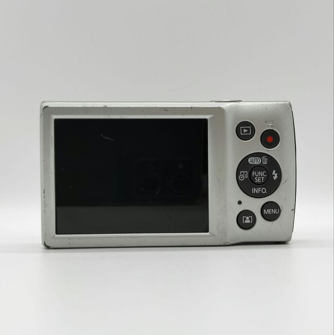 【動作品】Canon IXY200　シルバー デジカメ　①