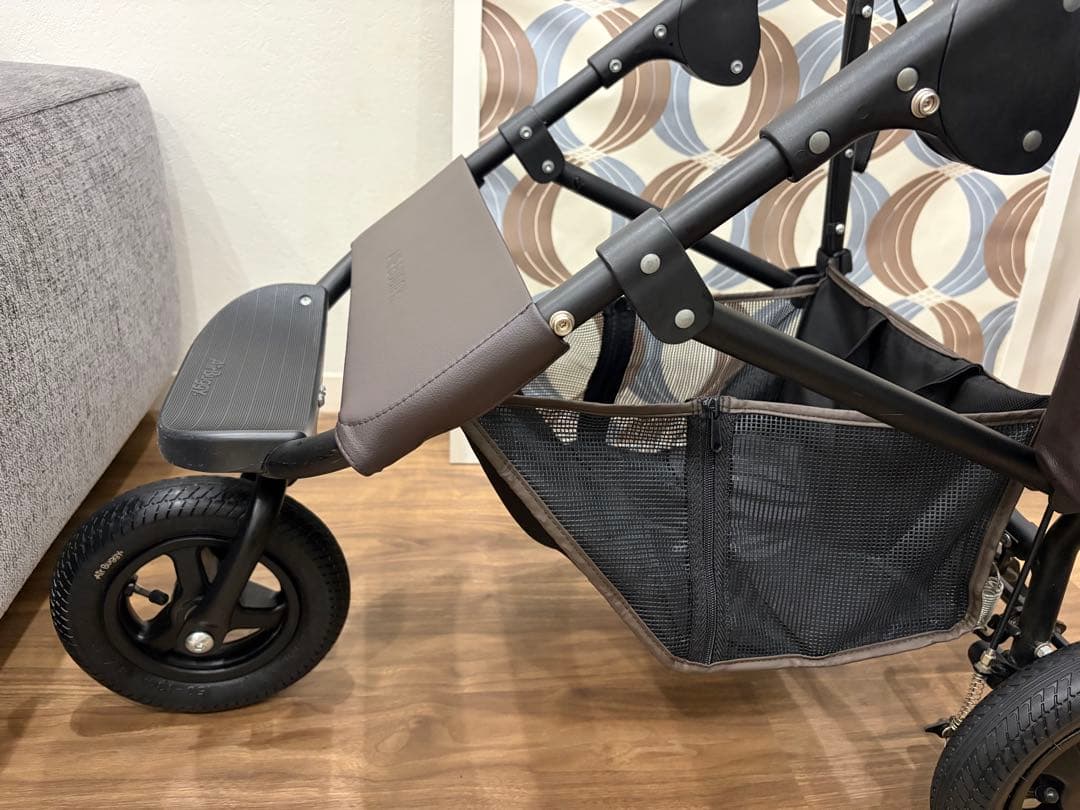 2-1⚠️専用ページ⚠️エアバギーDOME3 ペットカート　アースグレー　ラージ