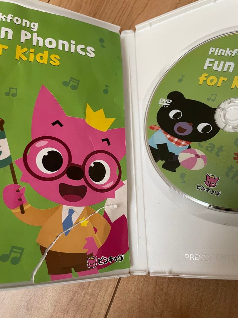 DVD 英語
