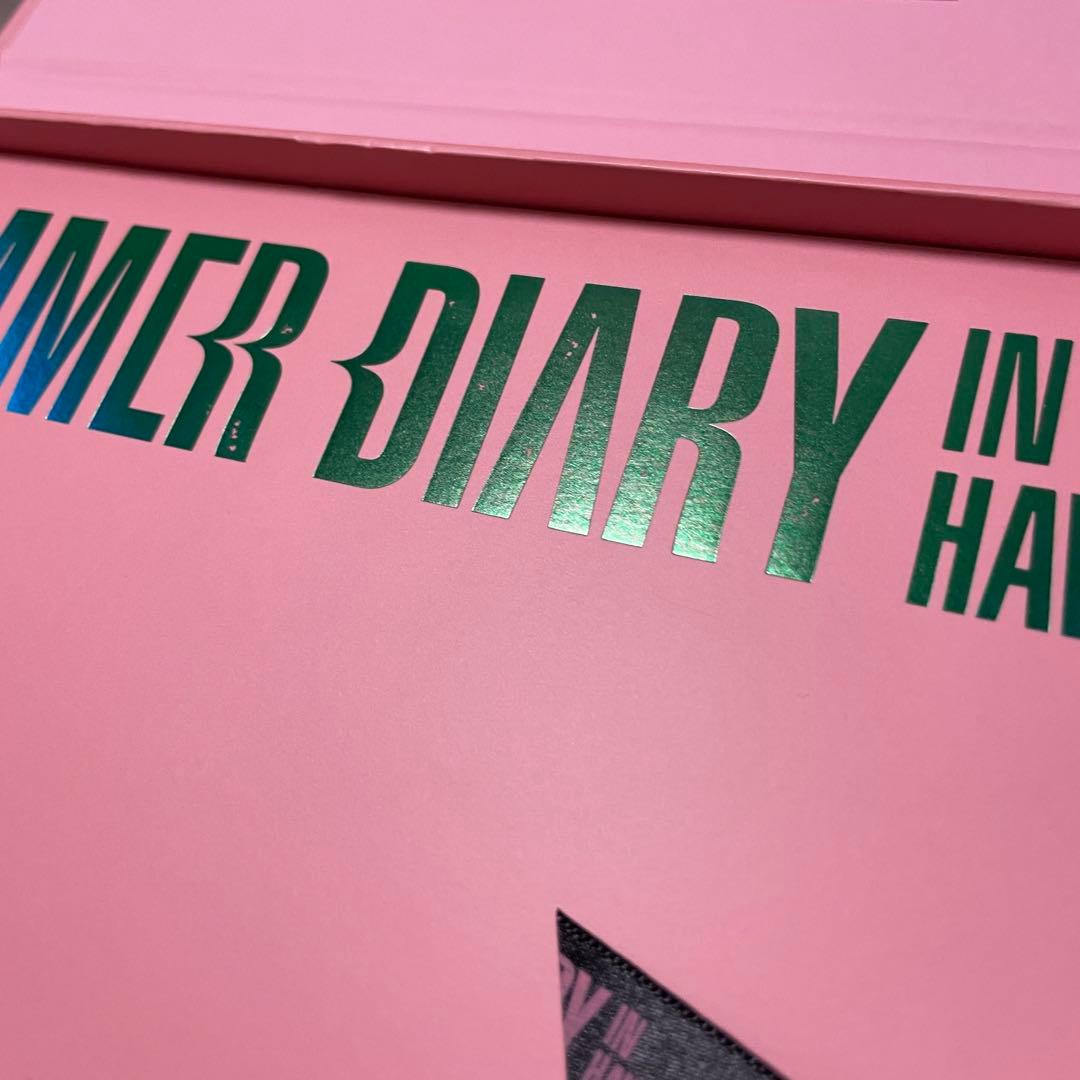 2019　BLACKPINK'S　SUMMER　DIARY　IN　HAWAII