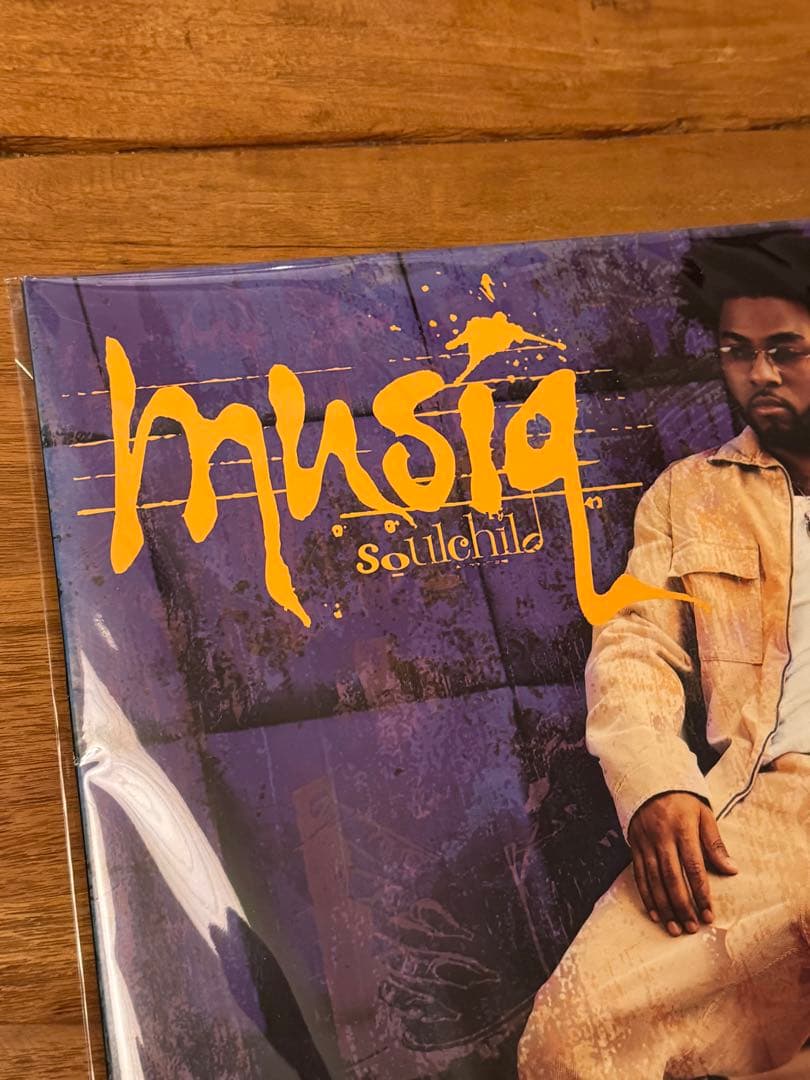 美品Musiq Soulchild Aijuswanaseing 2LPレコード