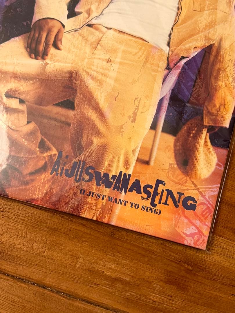 美品Musiq Soulchild Aijuswanaseing 2LPレコード