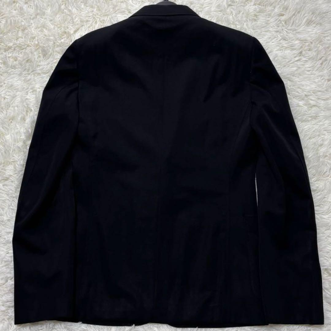 COSTUME NATIONAL HOMME ブラック1B シングル スーツ48