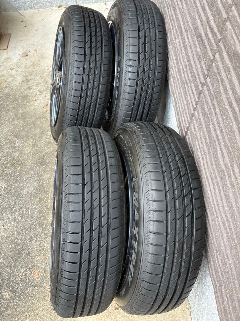 155/65r14 夏タイヤホイールセット4本