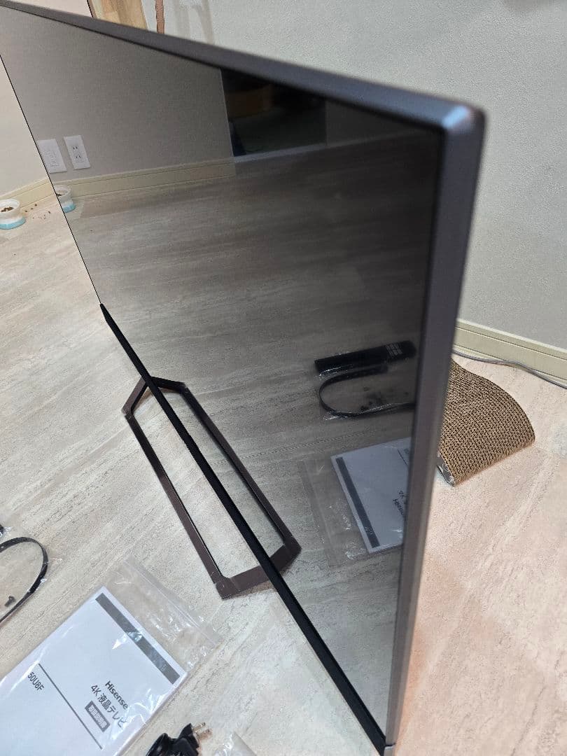 Hisense 50U8F 50インチ液晶テレビ2022年購入品