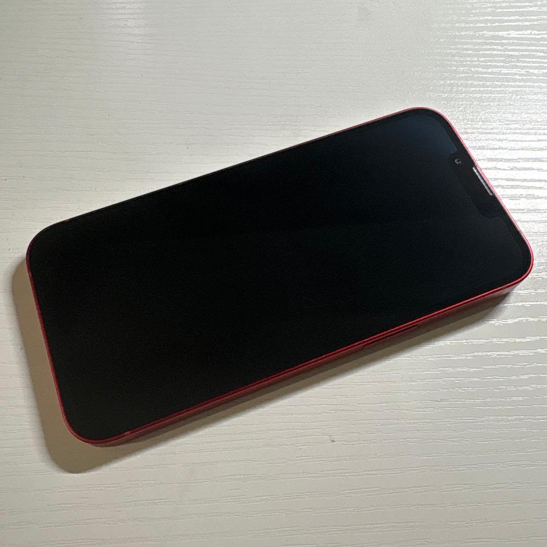 iPhone13 128GB SIMフリー レッド 極美品